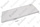 Panneau, partie superieure, 1105x465 Vaillant 0020170443