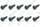 Vis (x10) Vaillant 0020175810