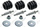 Kit de fixation, compresseur Vaillant 0020176078