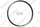 Joint plat (porte de bruleur) Vaillant 0020188931