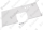 Panneau arriere, 760 x 350 Vaillant 0020192743