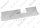 Panneau arriere, 1300 x 325 Vaillant 0020192751