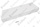Panneau, habillage droit&nbsp;, 1300 x 400 Vaillant 0020192757