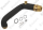 Tube, entree chauffage Vaillant 0020192794