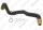 Tube, entree chauffage Vaillant 0020192797