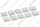 Entretoise (x10) Vaillant 0020193043