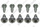 Vis, (x10) Vaillant 0020195482