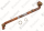 Tube gaz Vaillant 0020200704