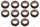 Joint (x10) Vaillant 0020204557