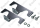 Patte support (x2) Vaillant 0020206049