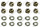 Injecteur, 0,25 (x10) Vaillant 0020206079