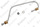 Tube gaz, veilleuse Vaillant 0020206082