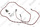 Capteur avec cable Vaillant 0020206090