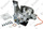 Vanne gaz, 2h-2l Vaillant 0020206117