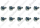 Vis (x10) Vaillant 0020206122