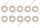 Joint plat (x10) Vaillant 0020206123