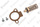 Clapet de modulation gaz, 2h-2l Vaillant 0020206124