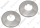 Rosace (x2) Vaillant 0020206159