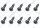 Vis, (x10) Vaillant 0020207152