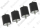 Kit acoustique (x4) Vaillant 0020210675