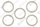 Rondelle, (x5) Vaillant 0020211912