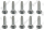 Vis, (x10) Vaillant 0020211926