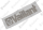 Plaque de firme, vaillant 3d 180mm Vaillant 0020222855