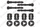 Systeme de fermeture (x4) Vaillant 0020222889