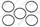 Joint, (x5) Vaillant 0020232017