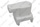 Patte support Vaillant 0020232026