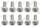 Vis, (x10) Vaillant 0020232032