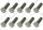 Vis, (x10) Vaillant 0020233638