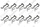 Agrafe, (x10) Vaillant 0020233895