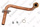Tube gaz, au-dessous Vaillant 0020244428