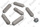 Anode, anode de type chaine Vaillant 0020249404