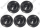 Passe-cables, (x5) Vaillant 0020265380