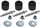 Kit de fixation, compresseur Vaillant 0020266429