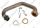 Tube gaz, vanne gaz Vaillant 0020268766