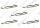 Clip, (x5) Vaillant 0020269433