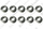 Ecrou, (x10) Vaillant 0020272058