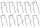 Agrafe, (x10) Vaillant 0020273844