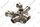 Valve a eau, partie dessous Vaillant 013512