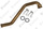 Tube de raccordement Vaillant 019378