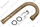 Tube de raccordement Vaillant 019382