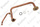 Tube intermediaire Vaillant 022740