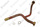 Tube intermediaire Vaillant 022741
