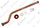 Tube de raccordement Vaillant 022778