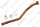 Tube de raccordement Vaillant 022779