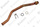 Tube de raccordement Vaillant 022780