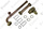 Tubes de raccordement (set) Vaillant 023226